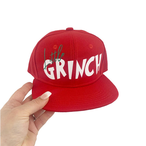 Grinch Snapback - DesignsByLauraMay