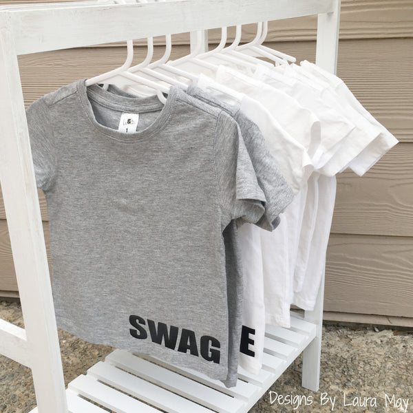 SWAG Kids T-shirt - DesignsByLauraMay
