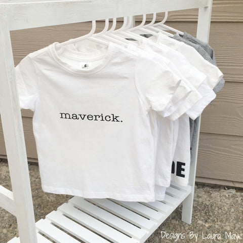 Maverick Kids T-shirt - DesignsByLauraMay