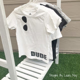 DUDE Kids T-shirt - DesignsByLauraMay