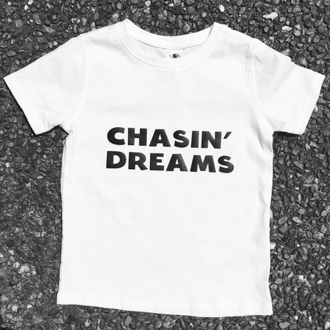 Chasin' Dreams Kids T-shirt - DesignsByLauraMay