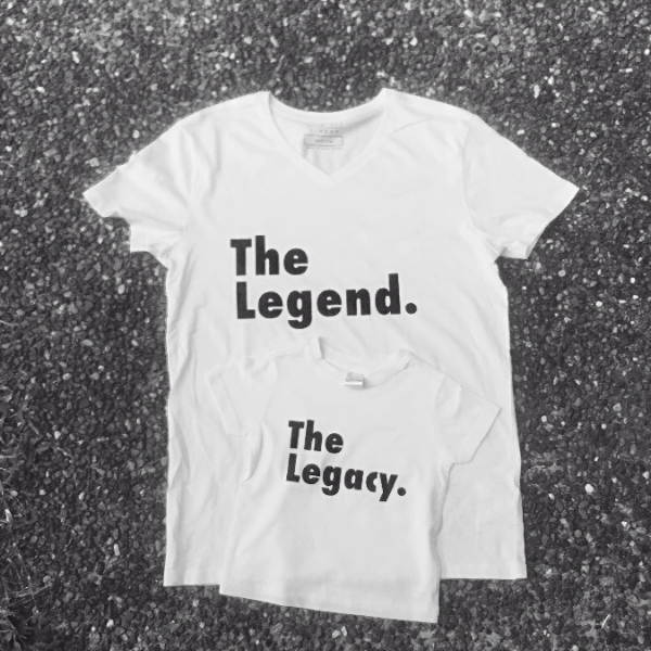 Legend | Legacy - DesignsByLauraMay