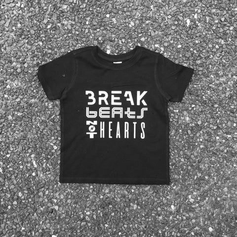 Break Beats Not Hearts Tee - DesignsByLauraMay
