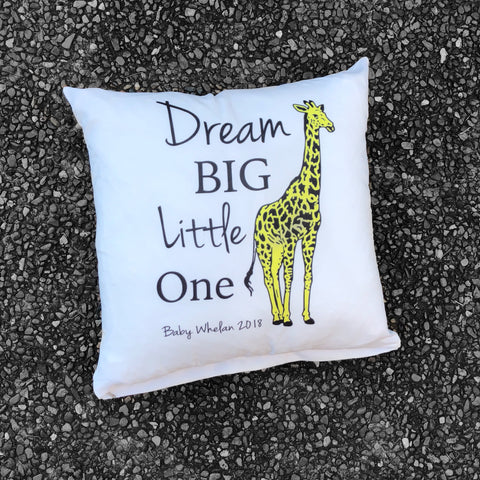 Giraffe Cushion cover - DesignsByLauraMay