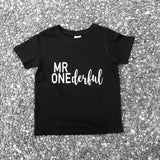 MR ONEderful T-shirt - DesignsByLauraMay