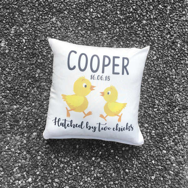 Two Chicks Cushion cover - DesignsByLauraMay