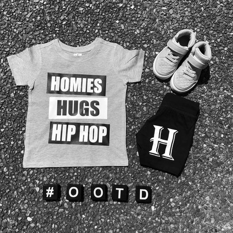 Homies hugs hip hop - DesignsByLauraMay