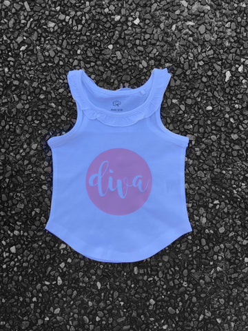Diva tank - DesignsByLauraMay