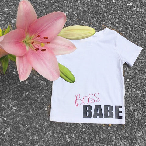 Boss babe t shirt - DesignsByLauraMay