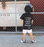 Dream with a deadline Tee - DesignsByLauraMay