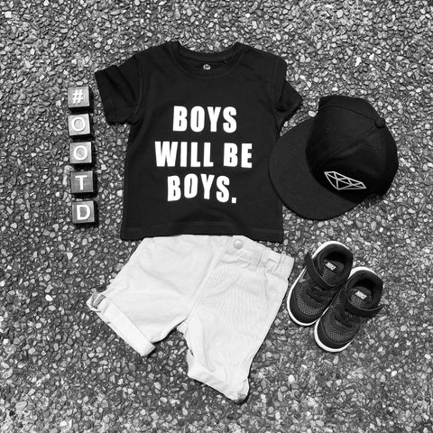 Boys will be boys tee - DesignsByLauraMay
