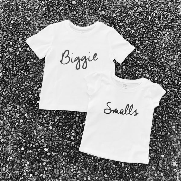 Biggie smalls two tshirt pack - DesignsByLauraMay