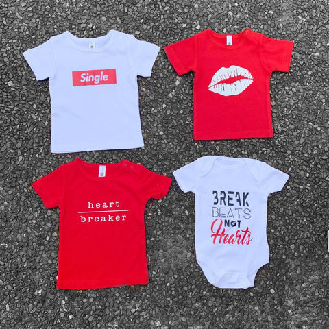 valentines day tees - DesignsByLauraMay