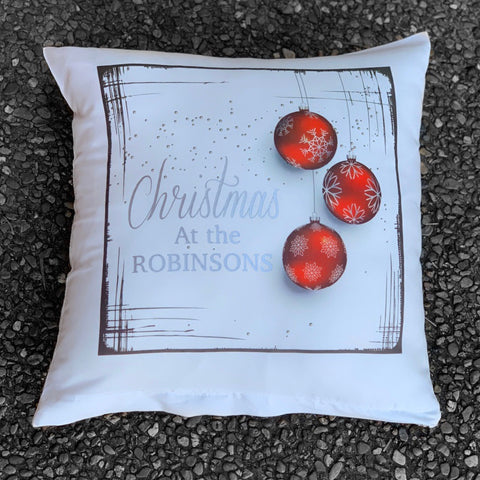 Christmas Cushion cover - DesignsByLauraMay