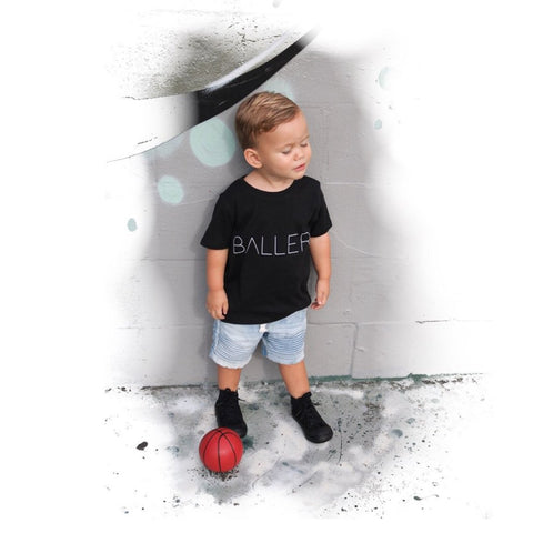 Baller 2 T-shirt - DesignsByLauraMay