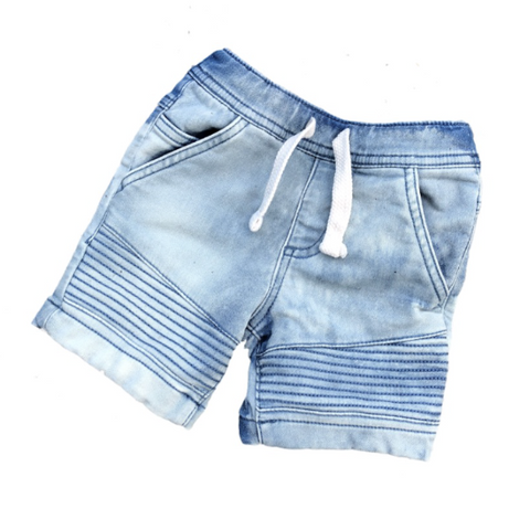 Limited edition distressed denim shorts - DesignsByLauraMay