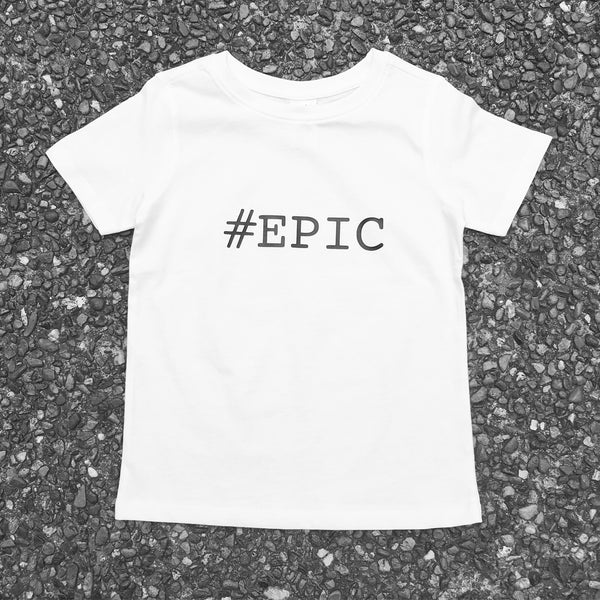 Epic Kids T-shirt - DesignsByLauraMay