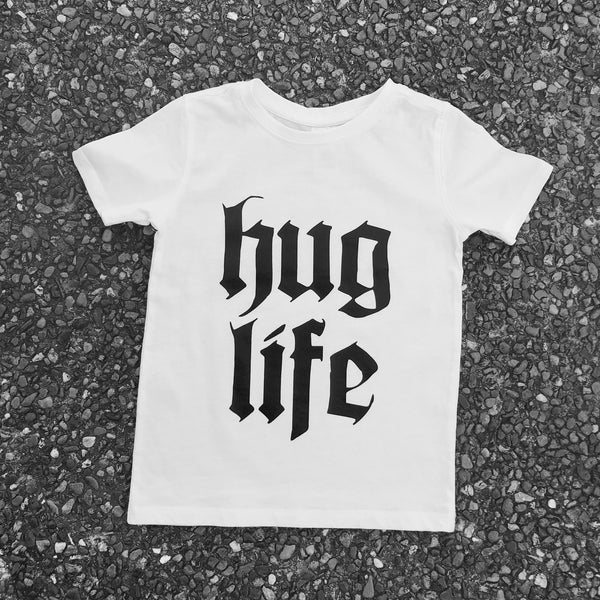 Hug Life Kids T-shirt - DesignsByLauraMay
