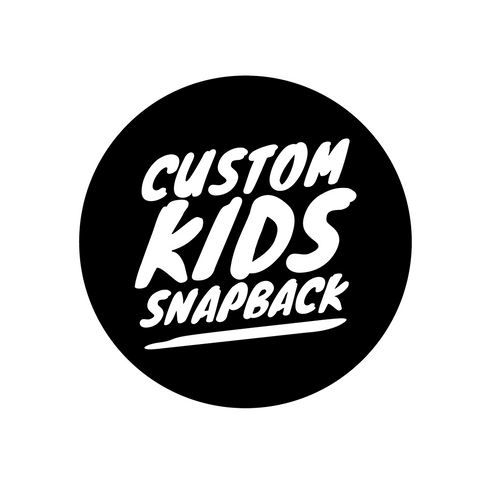 Kids custom SnapBack - DesignsByLauraMay