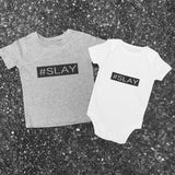 Slay Kids T-shirt - DesignsByLauraMay