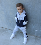 Personalised initial tracksuit set - DesignsByLauraMay