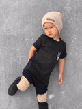 Kids knit beanie - DesignsByLauraMay