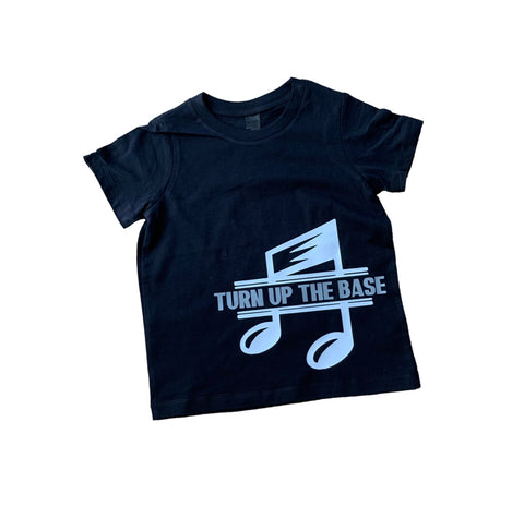 Turn up the bass Tee - DesignsByLauraMay